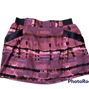 Mandee Burgundy Skirt size M